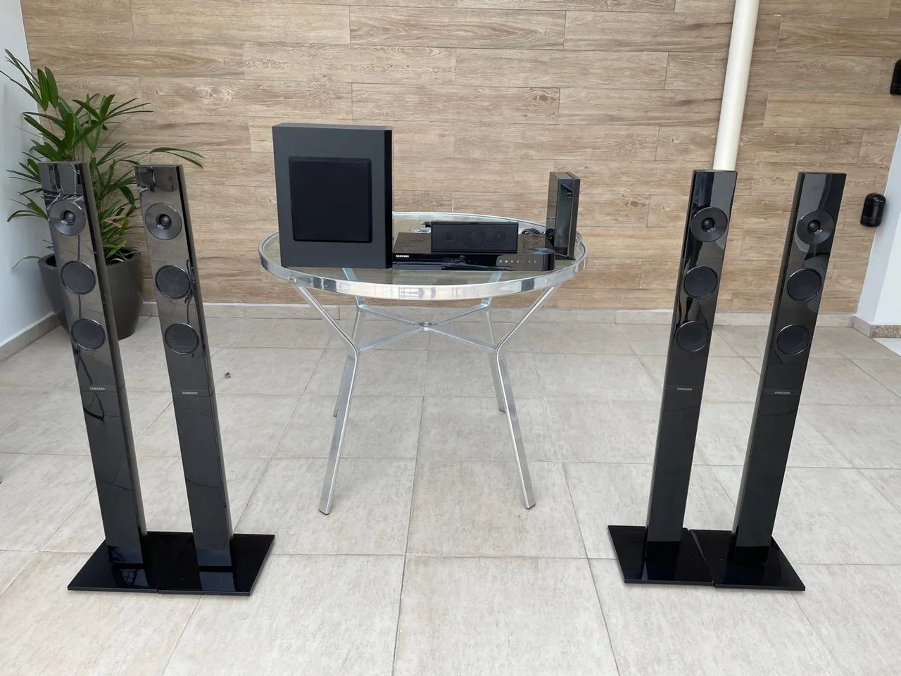 Home Theater Samsung 5.1 Completo