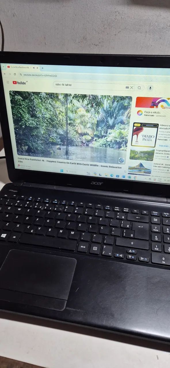 Notebook Acer com SSD de 240GB - Foto 5