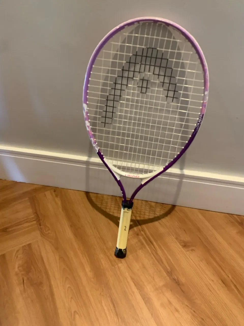 raquete de tennis infantil sem grip marca head