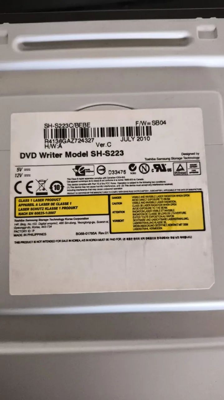 Gravador de DVD Super Writemaster - Foto 2