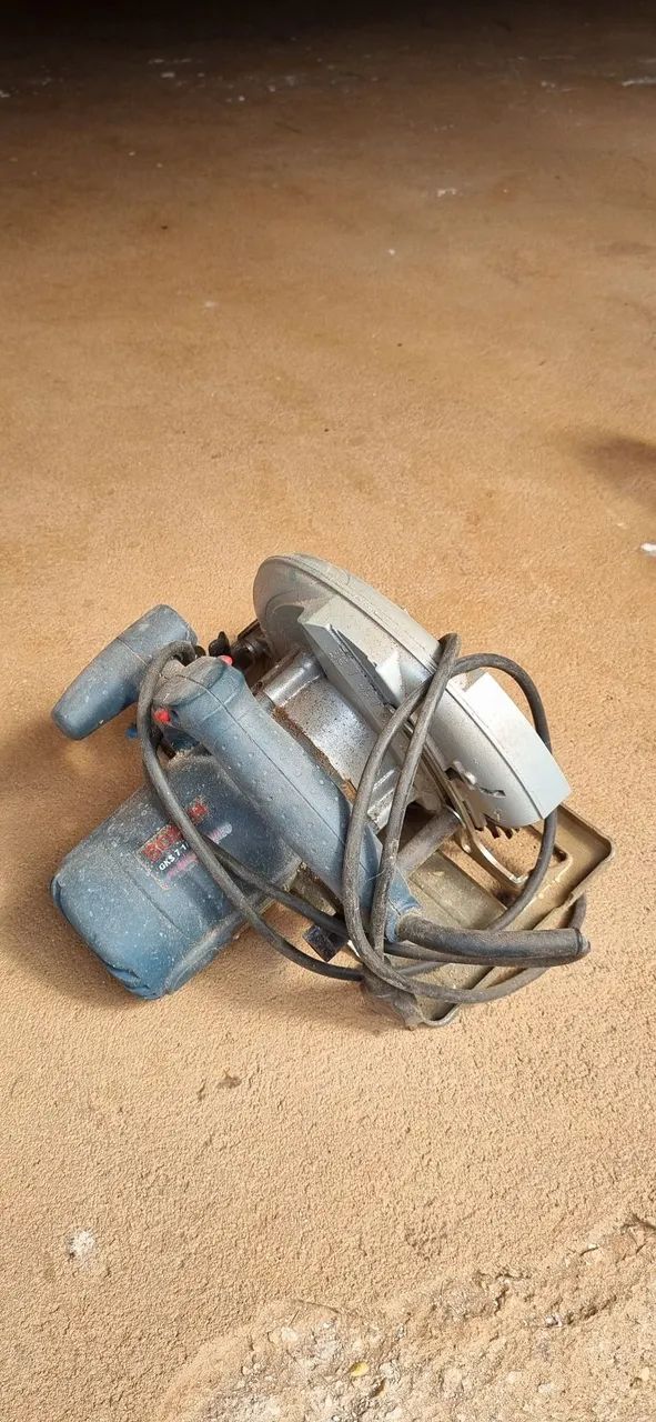 Serra Circular Bosch GKS 7 1/4 - R$ 450,00 - Foto 3