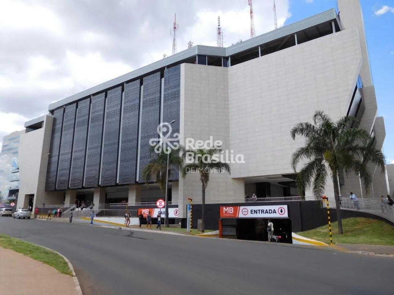 Sala para alugar, 110 m² por R$ 4.500,00/mês - Asa Sul - Brasília/DF
