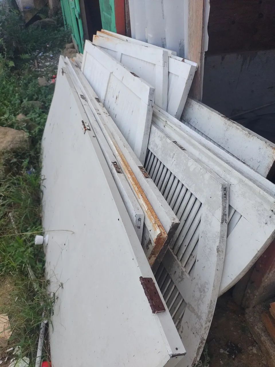 Portas de madeira antigas - Foto 3