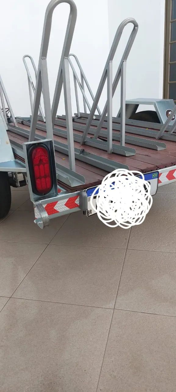 Transbike Carretinha - Foto 2