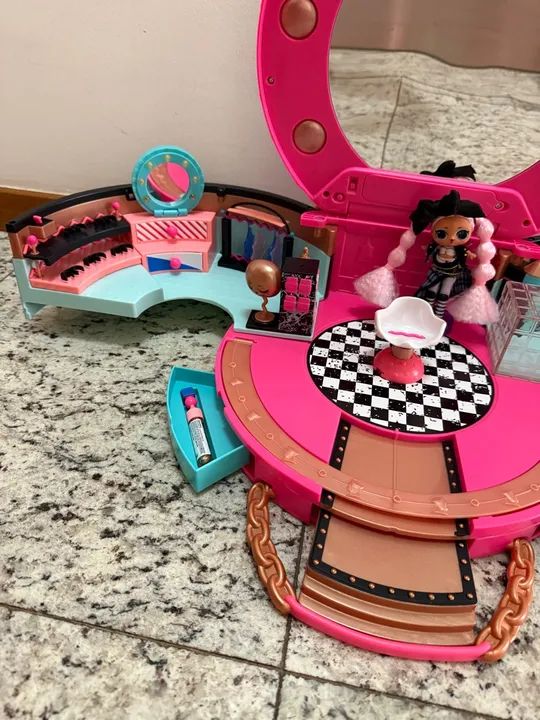 Lol Surprise Hair Salon Playset (salão Lol Surprise)  - Foto 5
