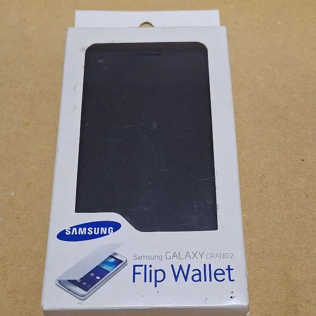 Capa Flip Wallet Sansung Galaxy Grand 2 - Nova