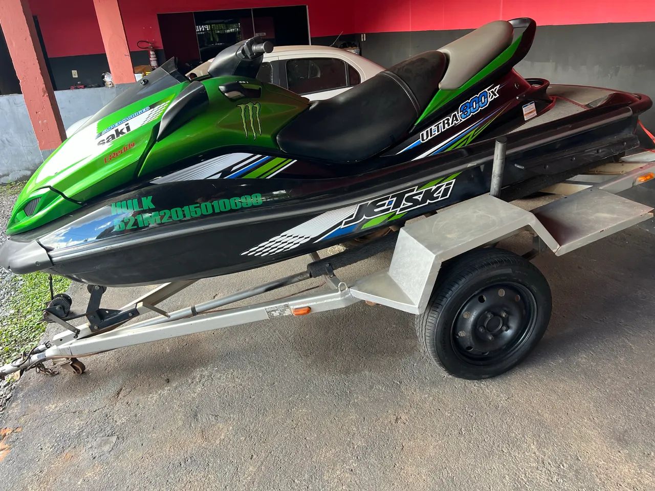 Kawasaki 300X ultra  - Foto 4