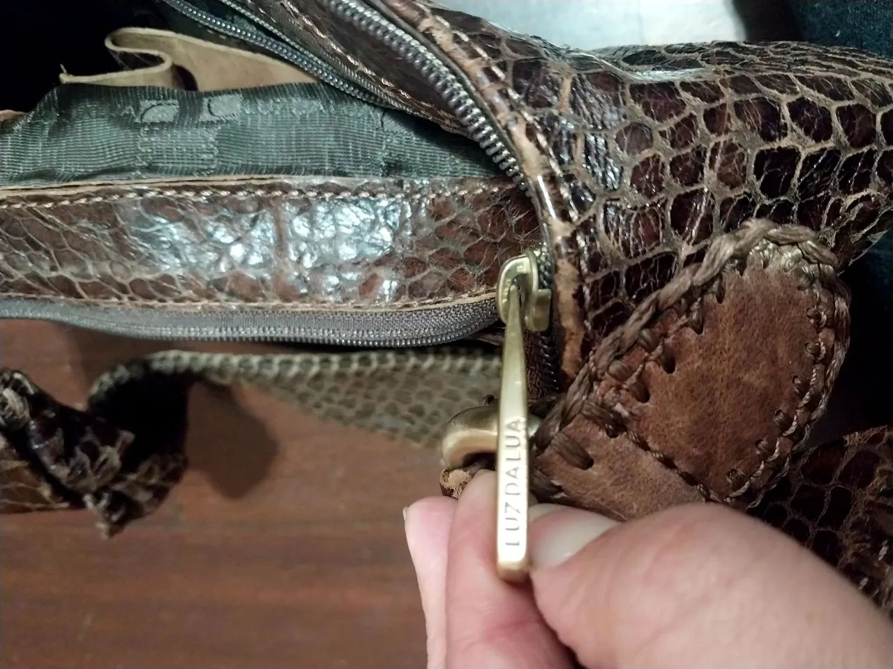Bolsa Luz da Lua  - Foto 5