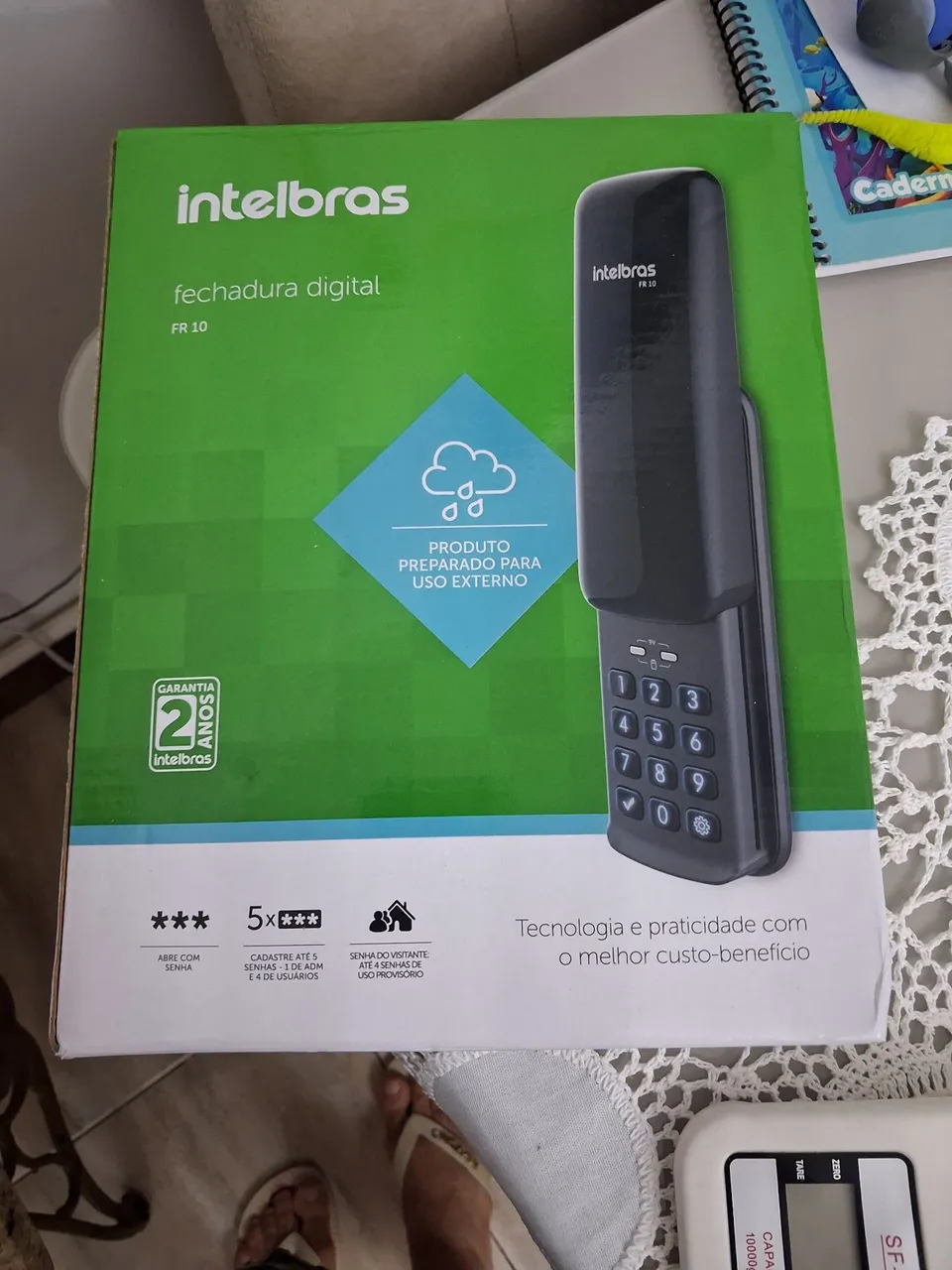 Fechadura Digital Intelbras FR 10