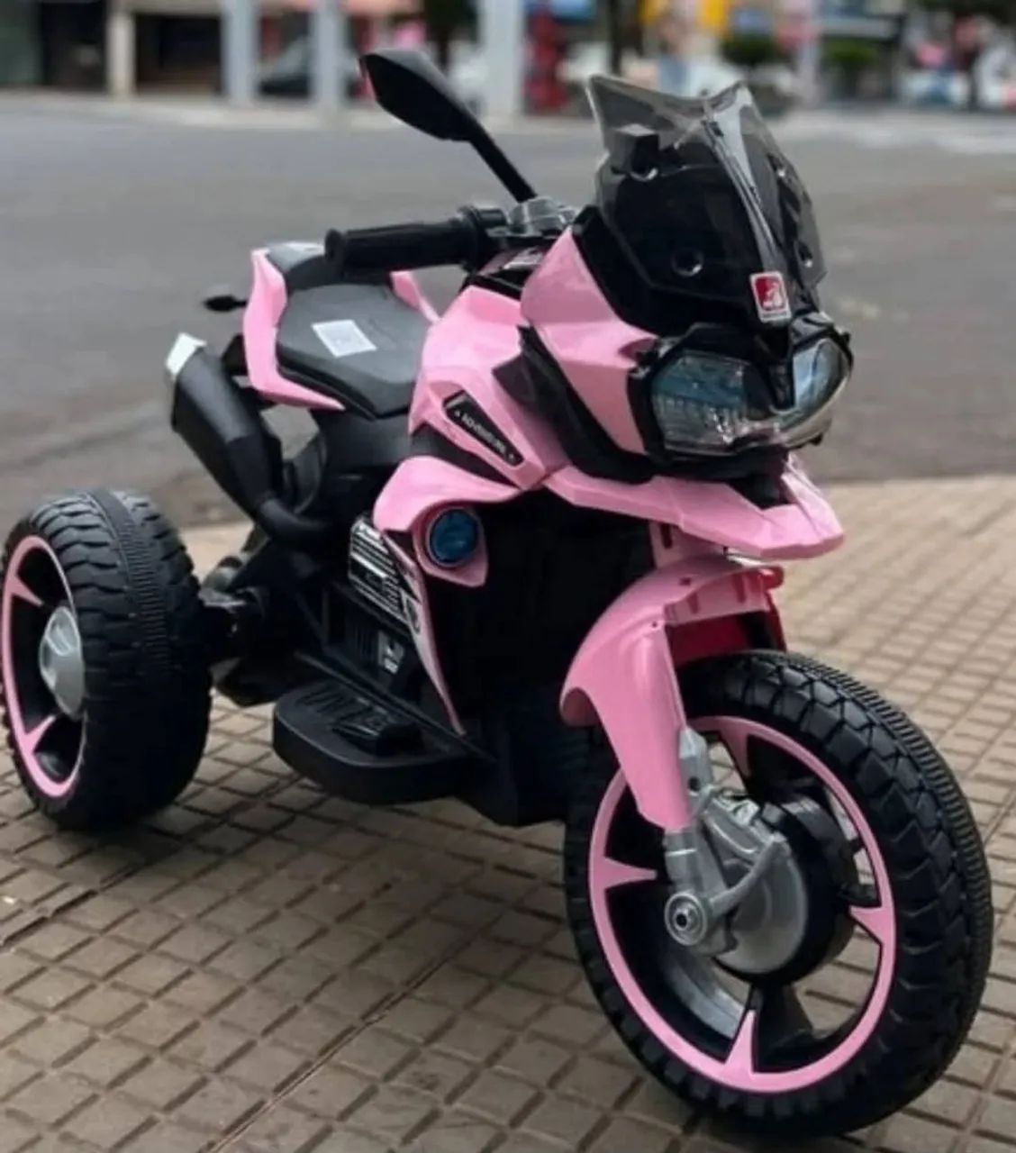 Moto Elétrica Infantil Bandeirante 12volts 