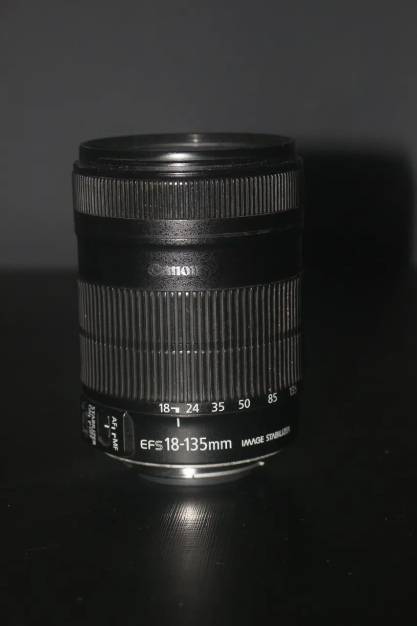 Lente Canon EFS 1-135 - Foto 2