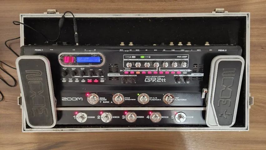 Pedaleira Zoom G9.2tt + Hard Case - Instrumentos musicais - Vila