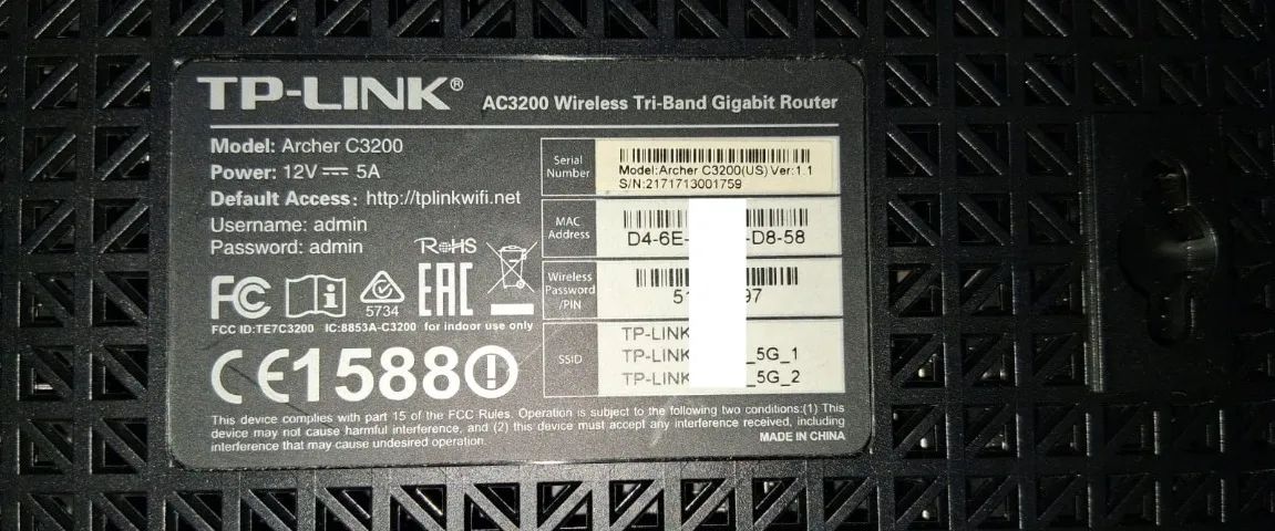 Roteador Tp-link Archer C3200 Tri-band - Ac3200 Wireless (Usado) - Foto 3