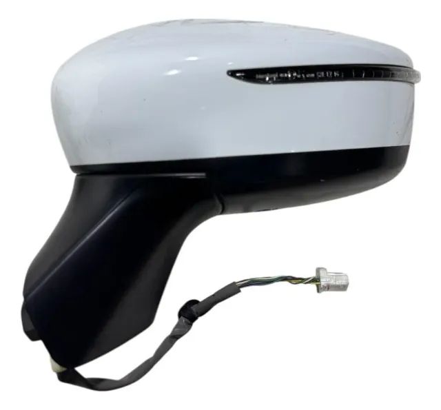 Retrovisor Esquerdo Versa 2022/24 Elétrico C/pisca 5 Fios