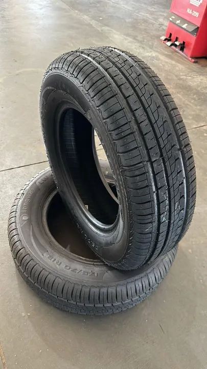 Pneu Remold 175/70R13 Pioneiro/Longway - Foto 3
