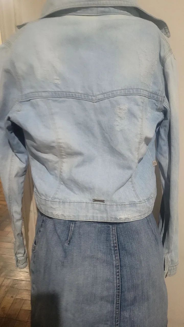 Jaqueta jeans P/m - Foto 3