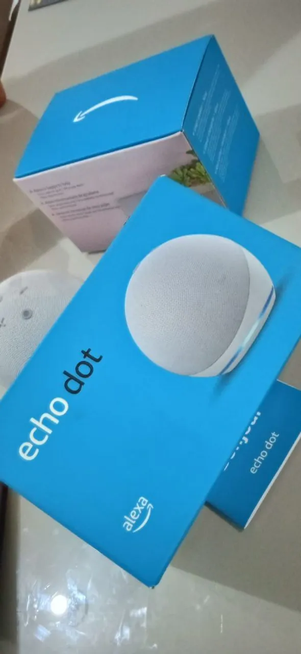 Echo Dot Alexa 5 geração Novo na Caixa