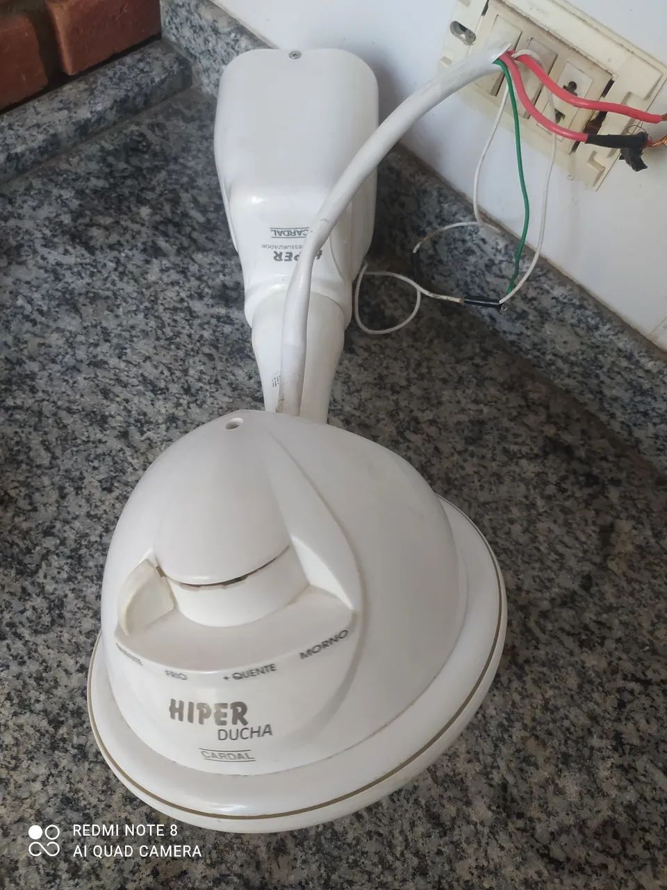 Híper Ducha Electric Shower64861041129091121