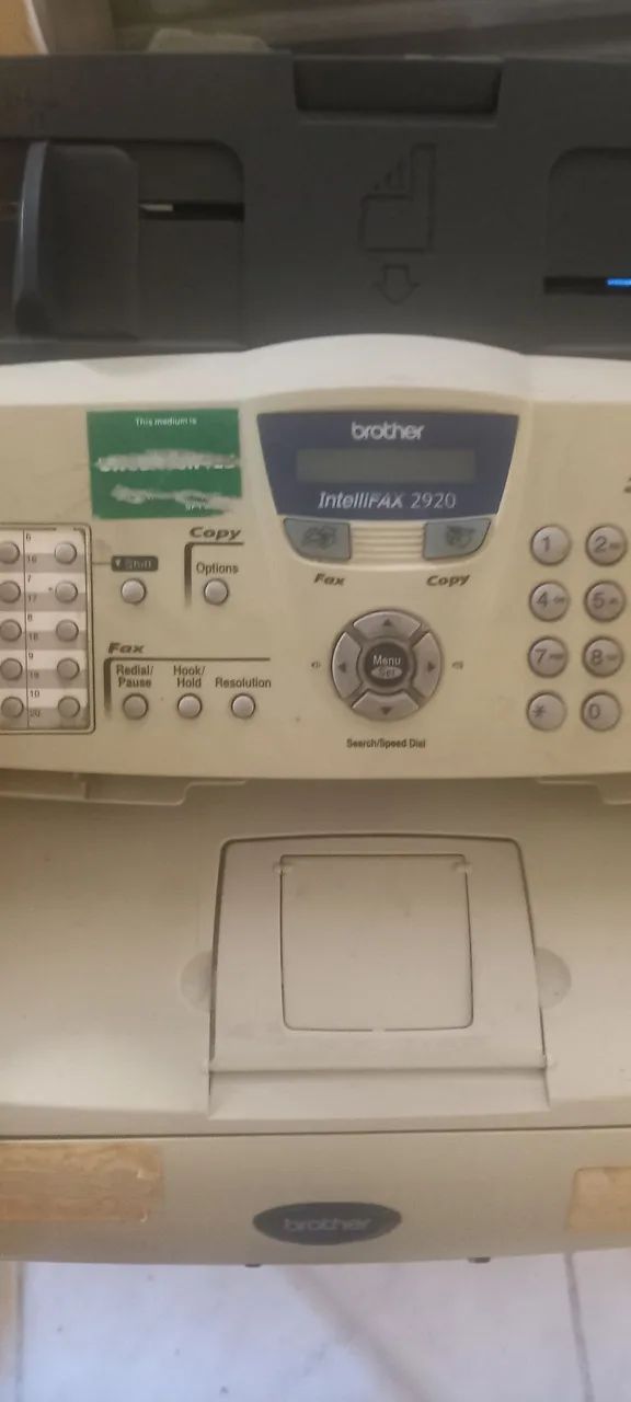Fax Brother IntelliFAX 2920 - Foto 5