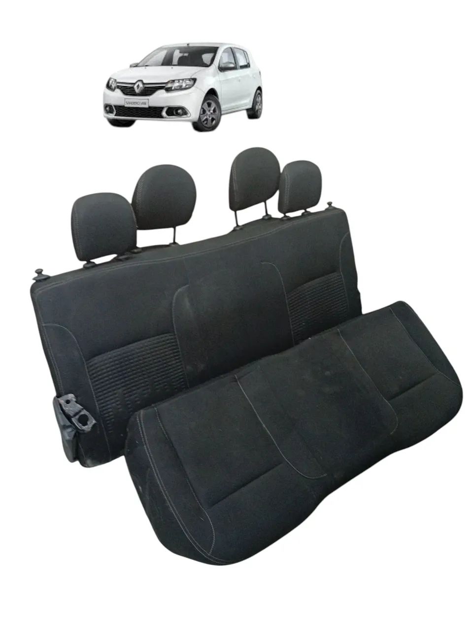 Jogo Banco Tecido Renault Sandero Vibe 2017