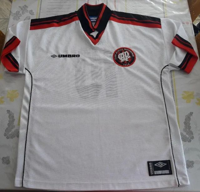 Camisa Umbro Athletico Paranaense 1999