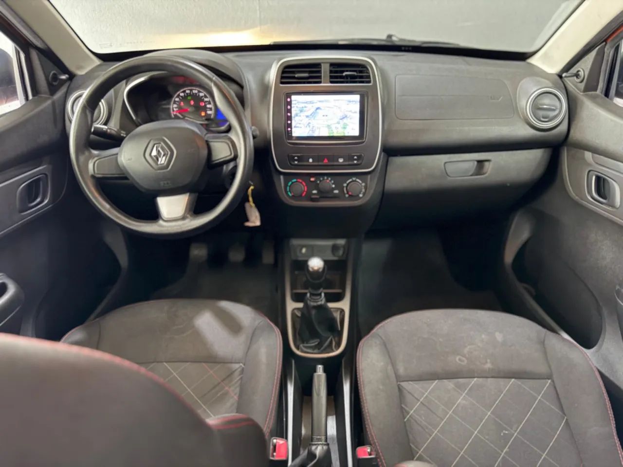 RENAULT KWID 1.0 12V SCE FLEX ZEN MANUAL 2021 - Foto 4