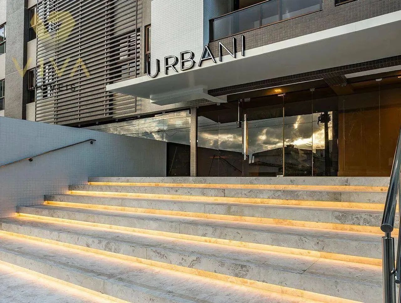 Flat com 1 dormitório para alugar, 43 m² por R$ 2.700,00/mês - Manaíra - João Pessoa/PB