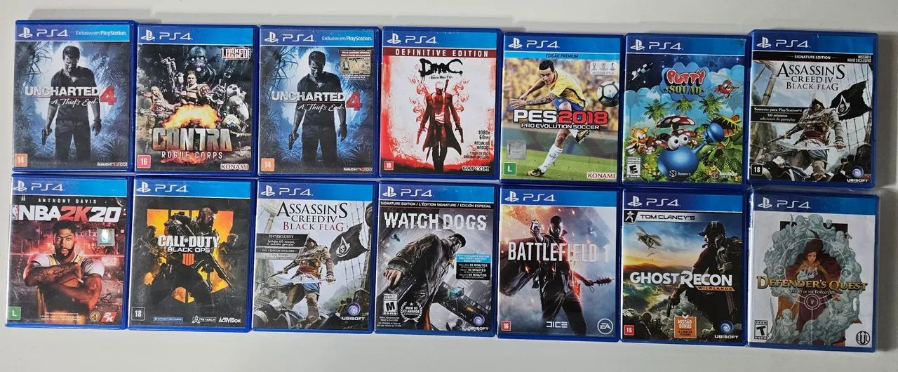 Jogo Ps4 original  a partir de 35 reais  - Foto 5