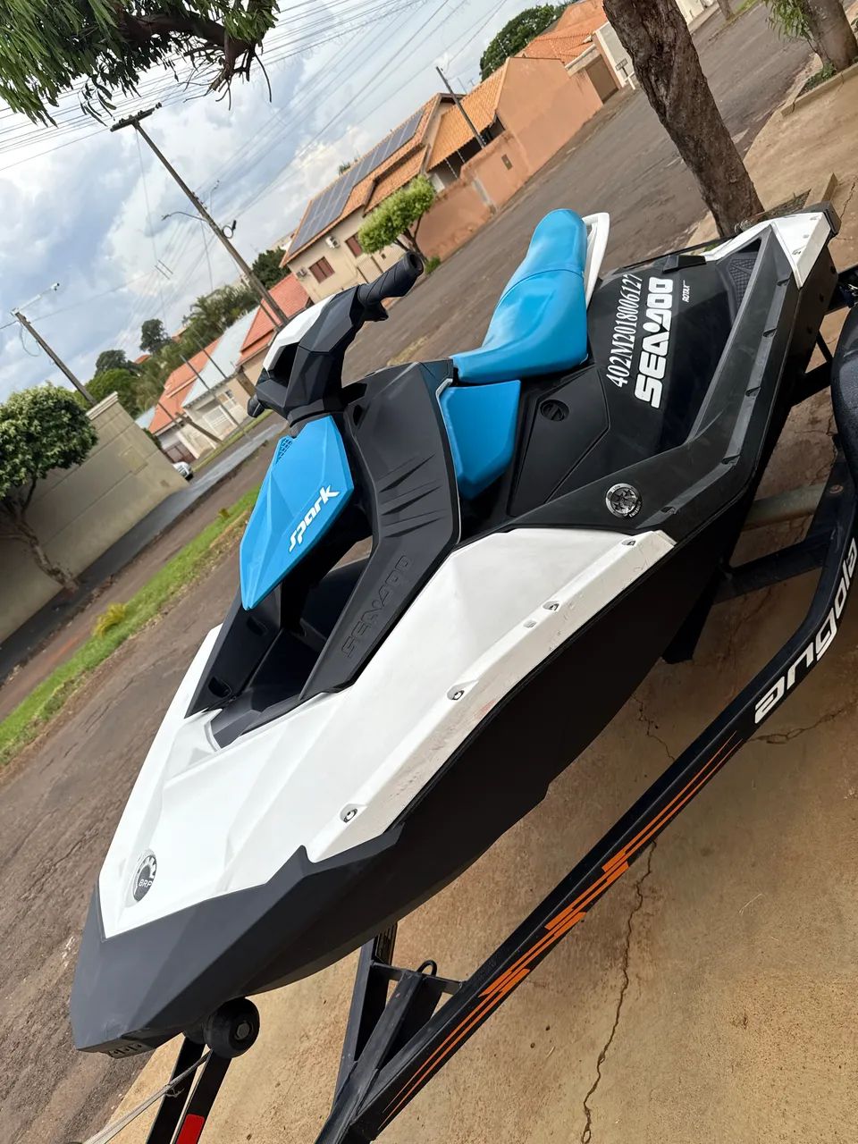 Seadoo Spark 90hp estado de novo  - Foto 4