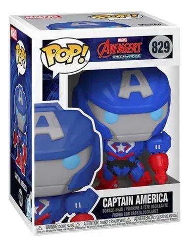 Funko Pop! Capitão America Mech 829 | Novo e original - Foto 2