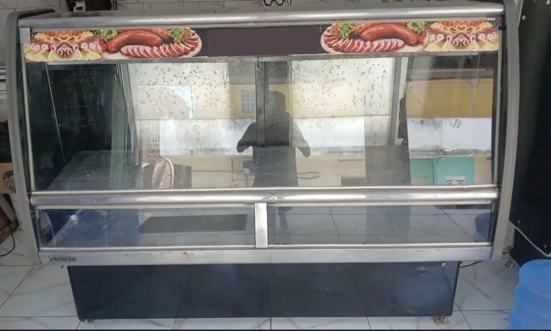 Expositor de Carne e Frio