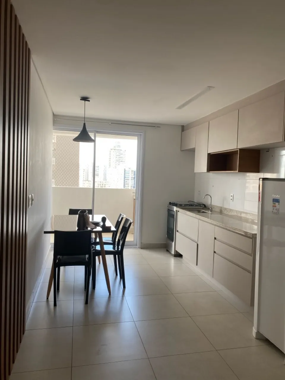 Lindo apartamento 1 quarto Jardim Goiás