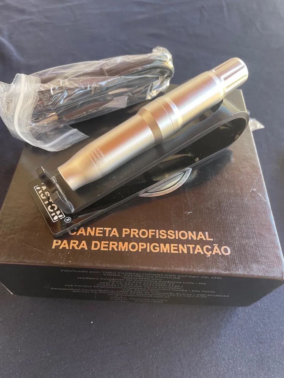 Kit Aston Pen Adapt Prata + Fonte Aston Ma-1 - Foto 4