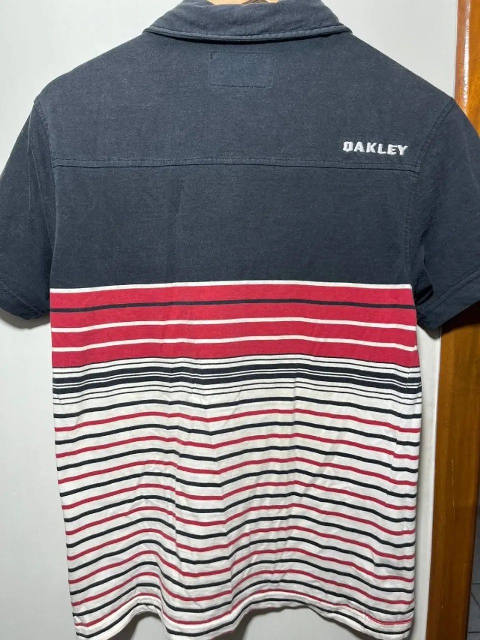 Camisa Polo Oakley Antiga - Foto 5