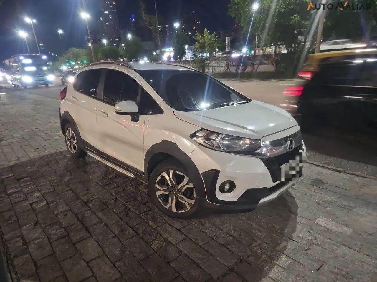 Honda WR-V exl 2018 vend Renato Lima