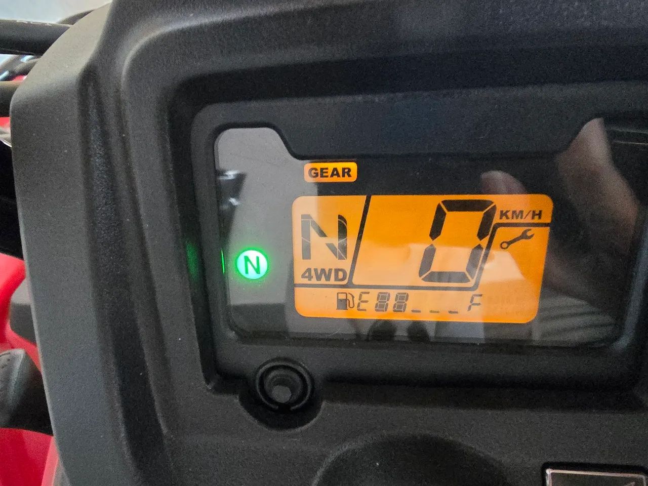 Quadriciclo Fourtrax Honda 2021 - Foto 10