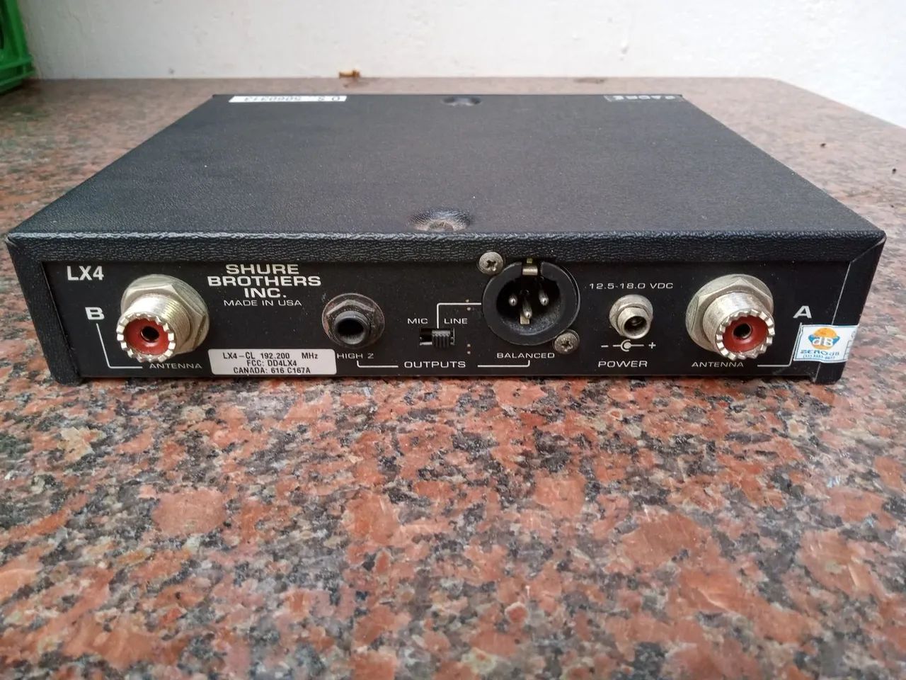 Receptor shure LX - Foto 3
