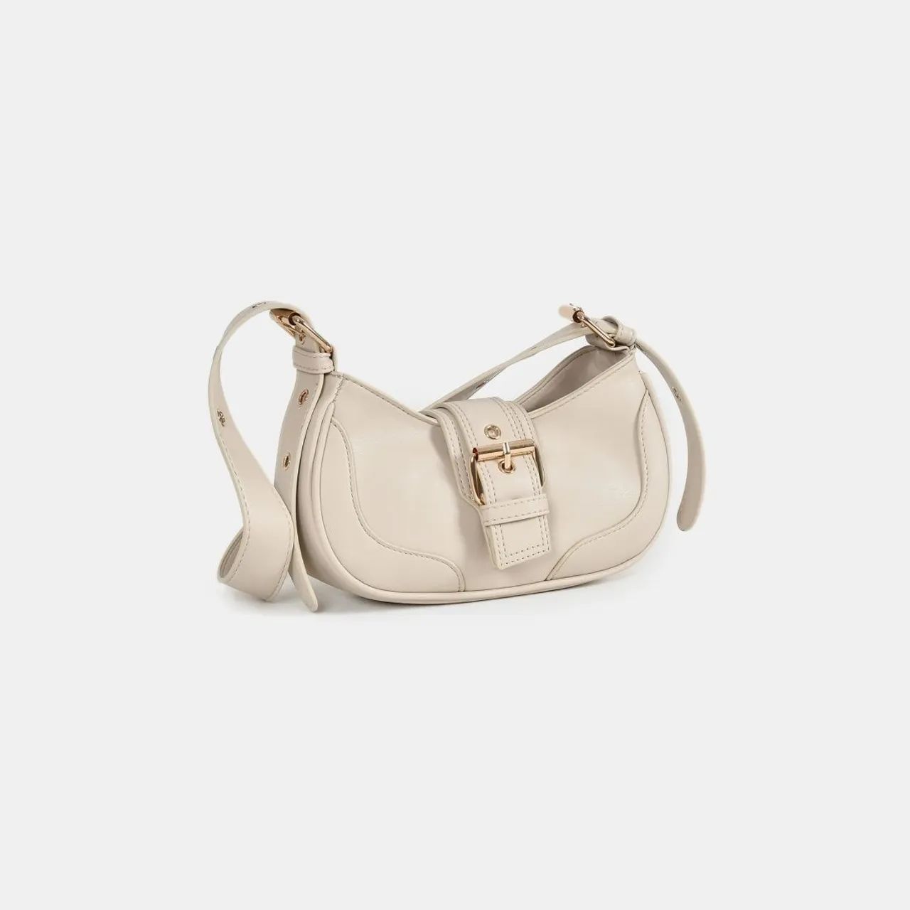Bolsa Shoulder Off White Ref: B1-156-01 - Via Marte - Foto 3