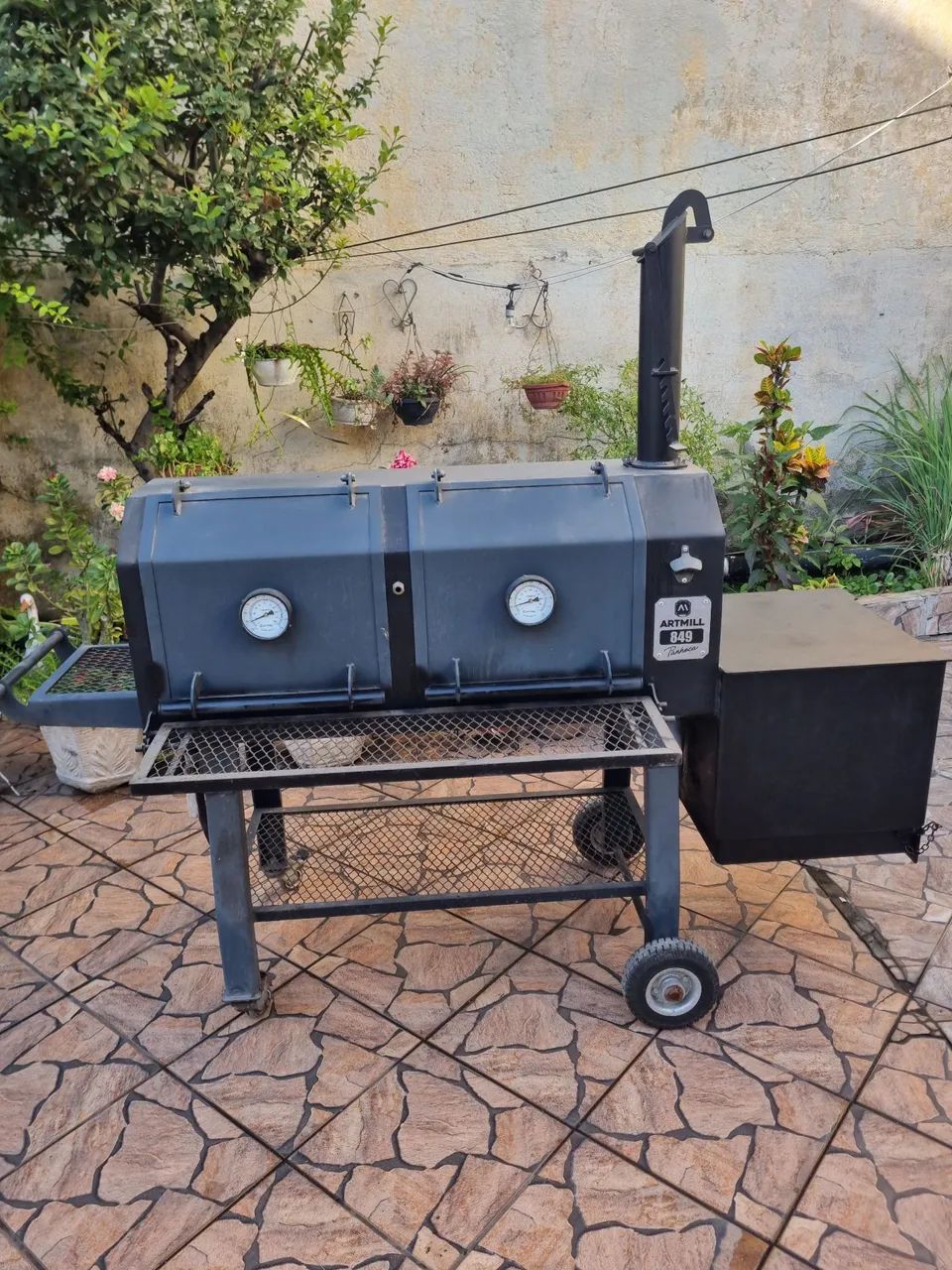 Pit smoker Artmill 849