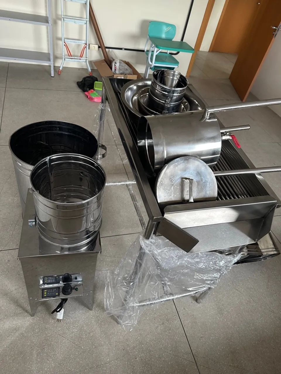 Maquinário para BATER AÇAI e outras frutas
