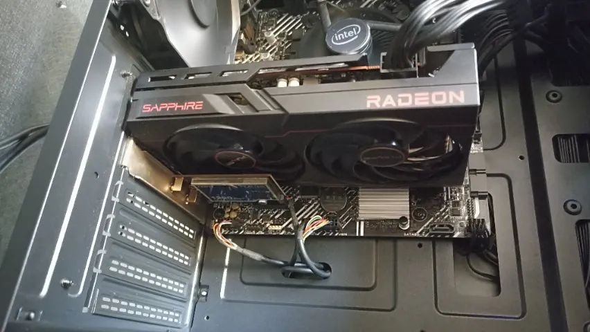  Placa de Video RX 6600 8GB Pulse - Parcelo no Cartão - Foto 5