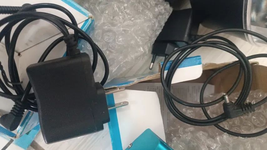 KIT ILUMINAÇÃO LED FESTA PROFISSIONAL BALADA DJ - BOLA MALUCA, LASER, FUMAÇA! - Foto 6