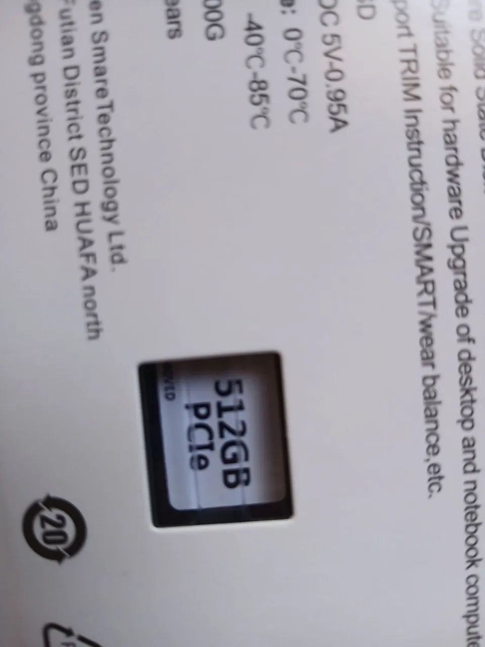 M2 NVME DE 512 GB  - Foto 4