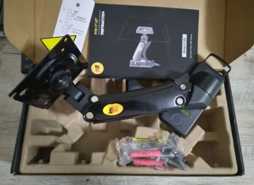 Suporte de Parede para TV - Giratório e Articulado - Novo - Foto 3