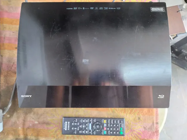 Home Theater + Blueray Sony 3D 5.1 canais 850w
