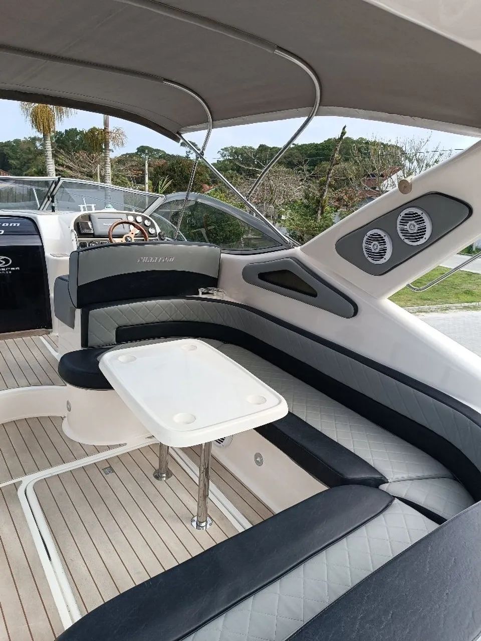 Phantom 300 ano 2009-10 com um Diesel 300 Hp - não Focker Armada Triton  - Foto 10