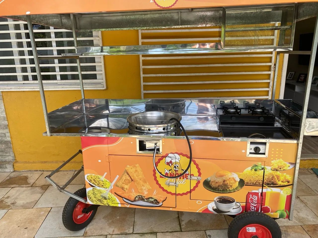 Carrinho de churrasco! Lacerda inox! - Foto 4