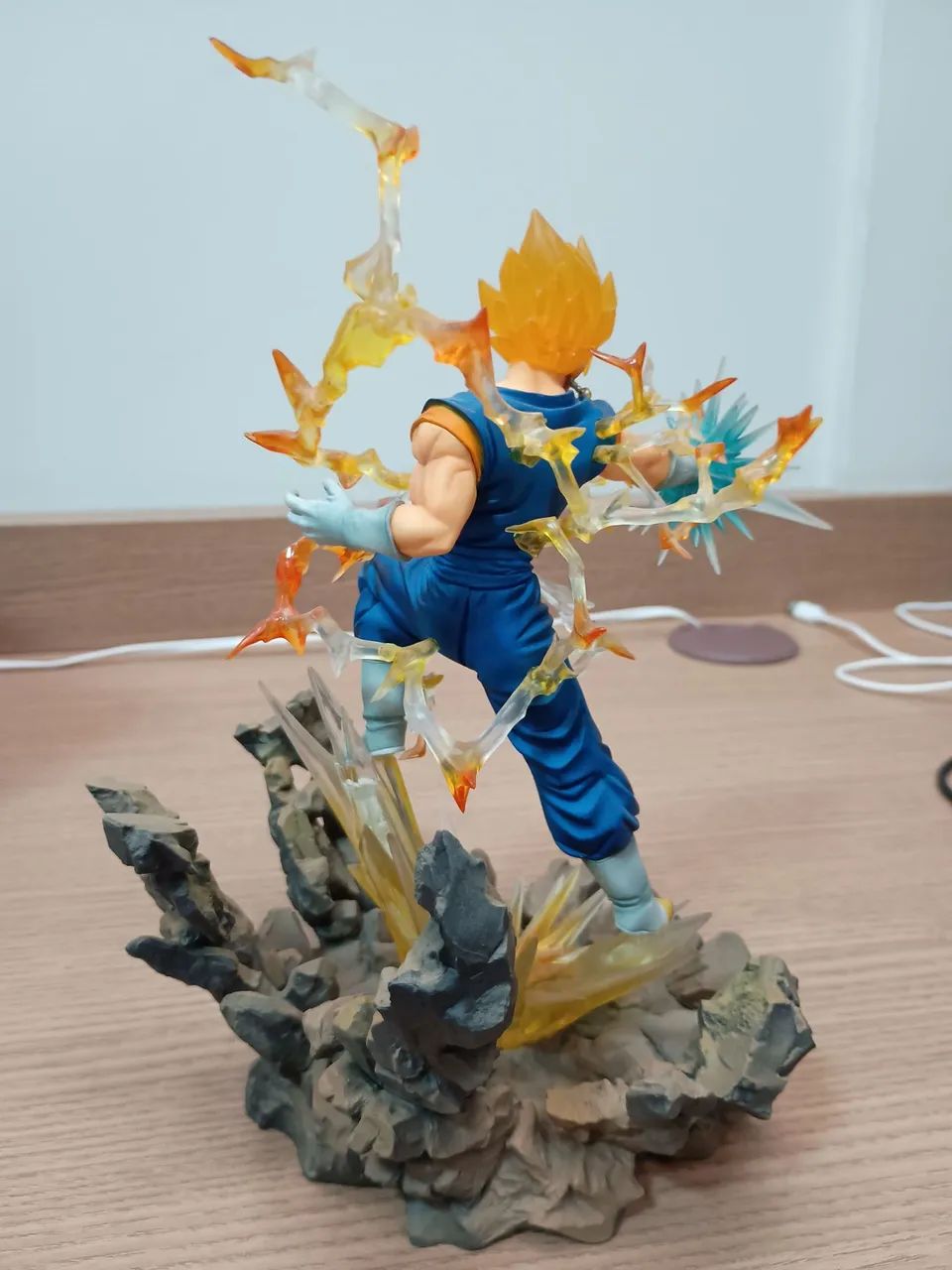Dragon Ball Z - Vegito SSJ Figuarts Zero(Bandai) - Foto 2