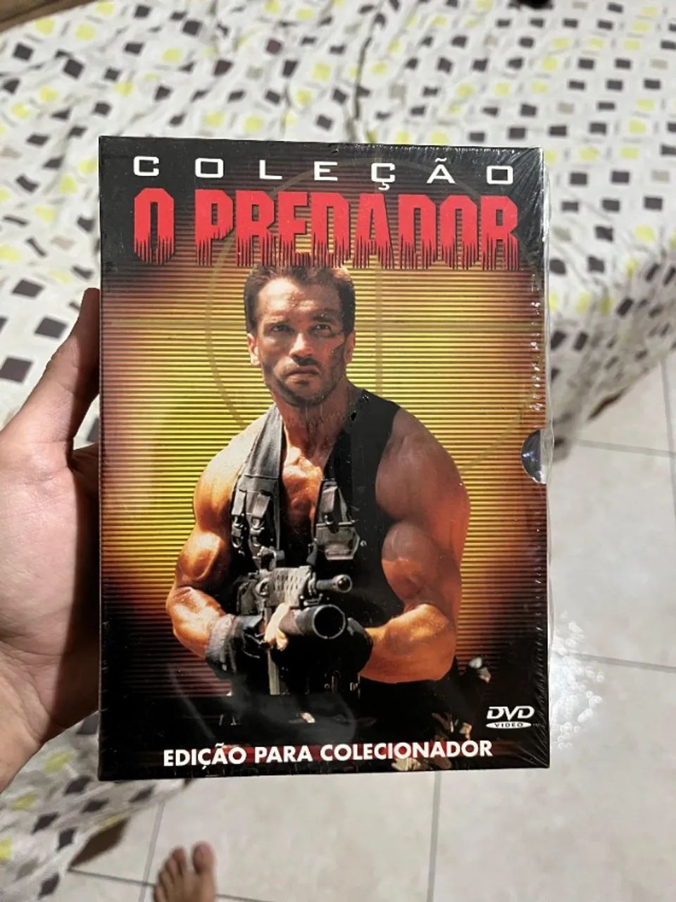 coleção dvd o predador