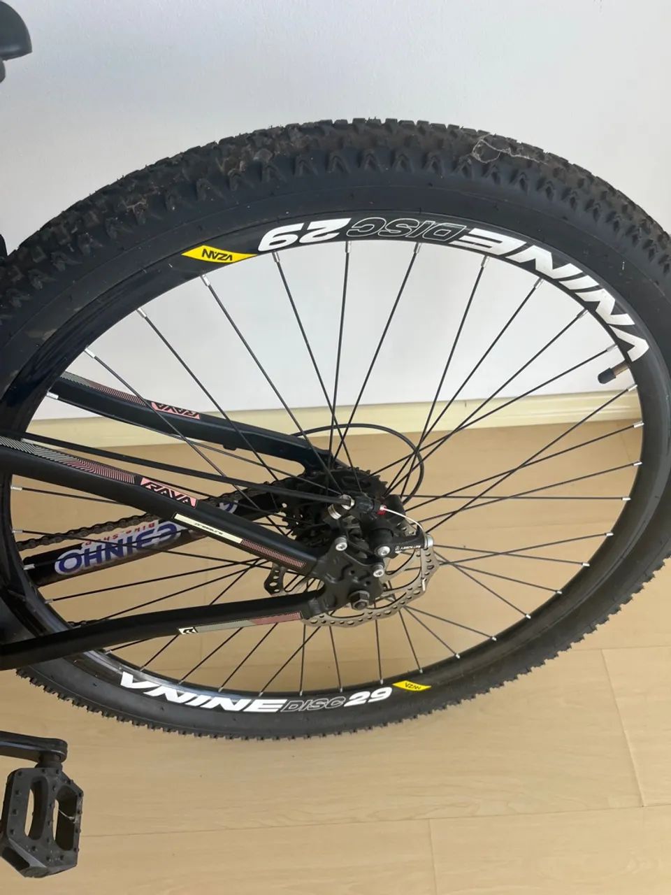 Bicicleta RAVA Aro 29 está zero  - Foto 3